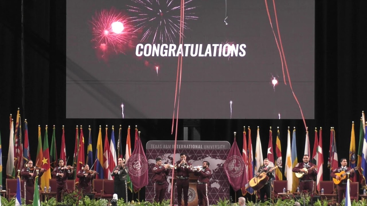 TEXAS A&M INTERNATIONAL UNIVERSITY COMMENCEMENT SPRING 2023 (11:00AM)