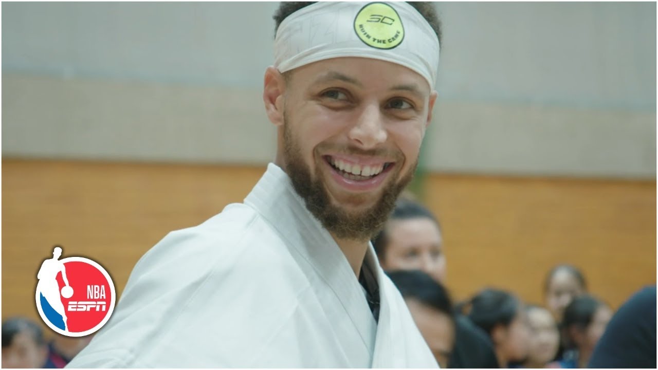 Steph Curry gets a hero's welcome in Japan | 2019 NBA Offseason