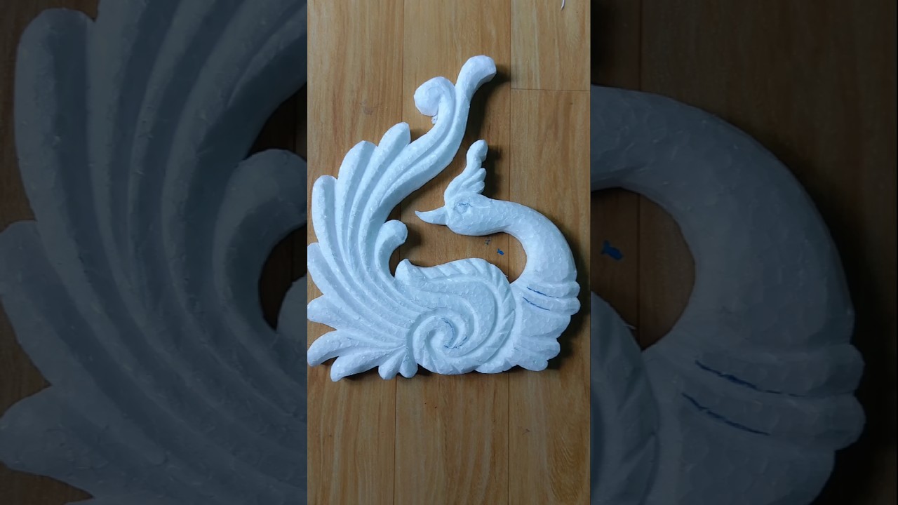 Thermocol Design 🙂 Павлин...