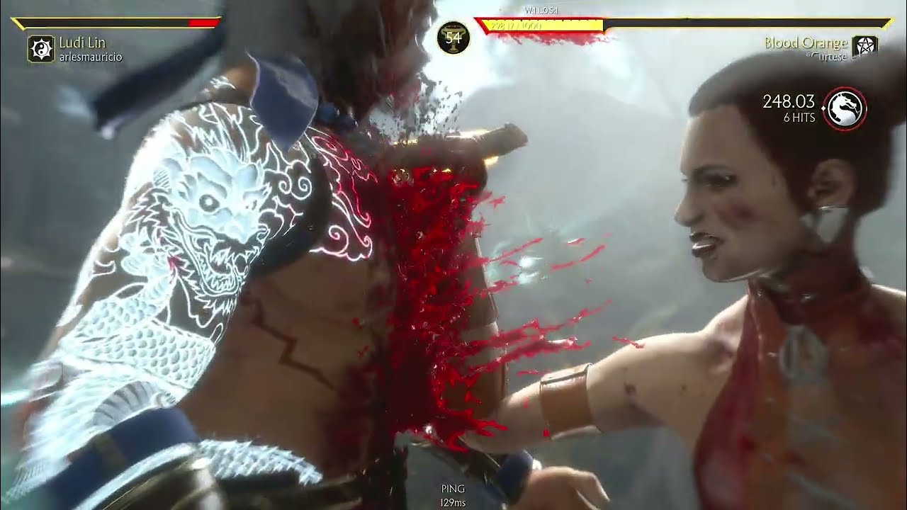 Уничтожение противников в Kombat League (MK11)
