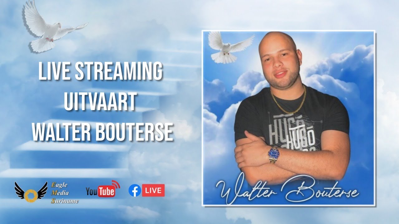 🔴LIVE │✞ Uitvaart van Walter Bouterse 03.07.2021