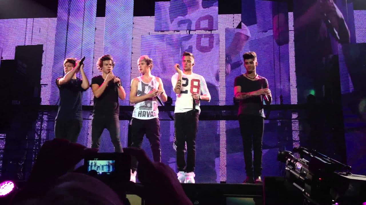 Live While Were Young One Direction Atl 6/21/13