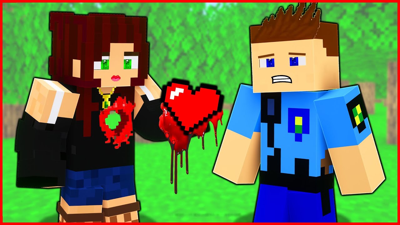 MERVE, KEREM KOMİSER'E KALBİNİ VERİYOR! 😱 - Minecraft ZENGİN FAKİR HAYATI