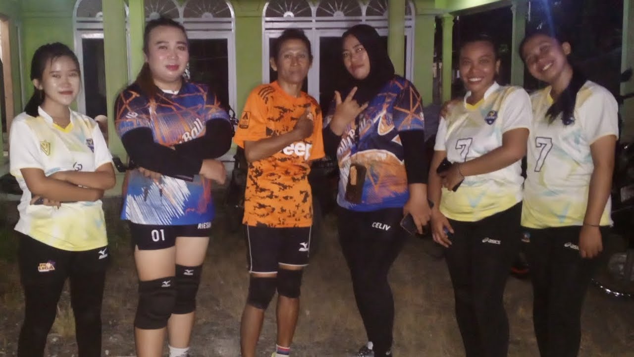 VOLLY PUTRI CANTIK SITUBONDO PANDA VS V3