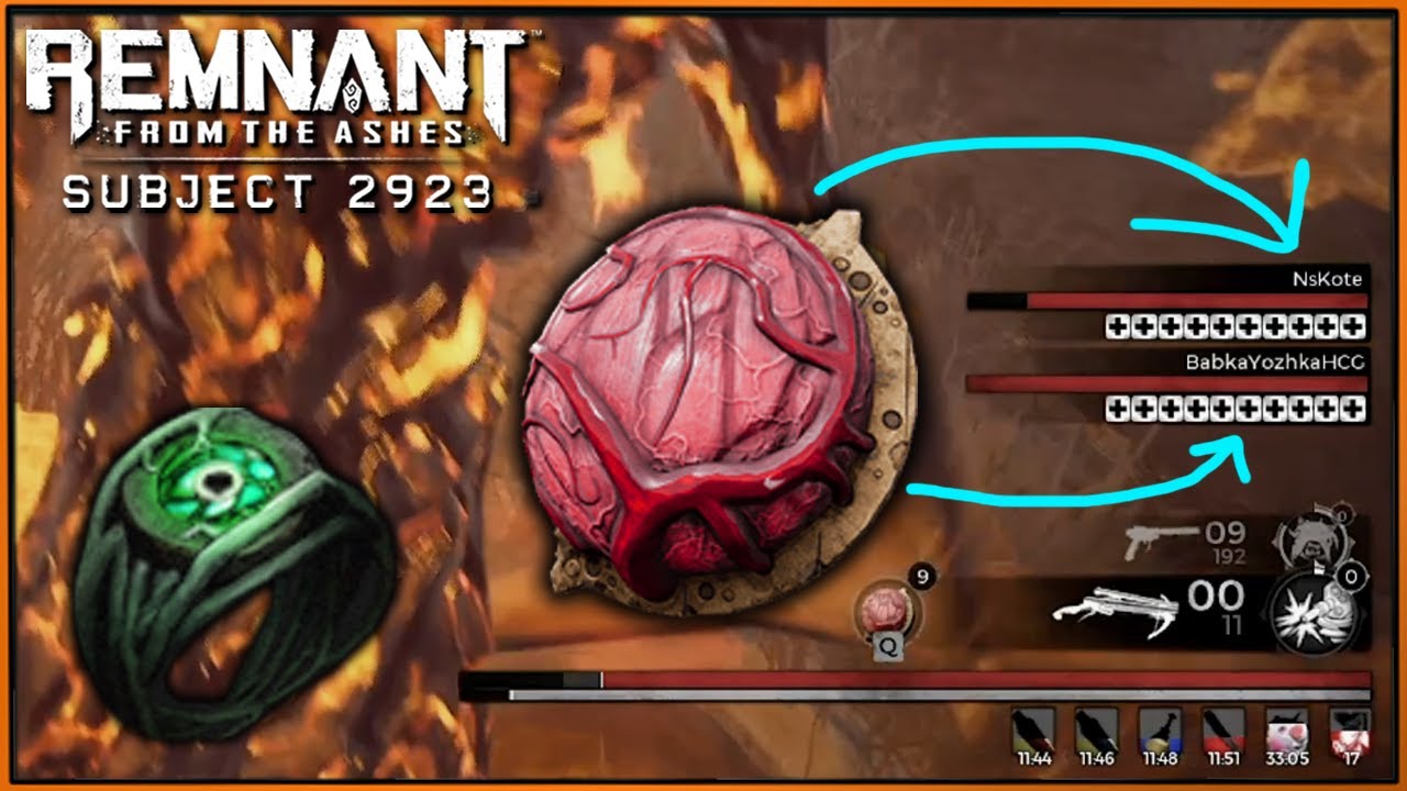 Билд поддержки для коопа | Support Build DLC Subject 2923 Remnant from the Ashes Any Difficulties
