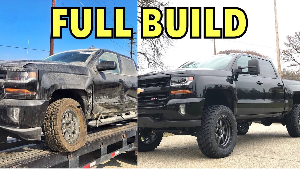2017 Silverado Z71 Project - Full Build start to finish