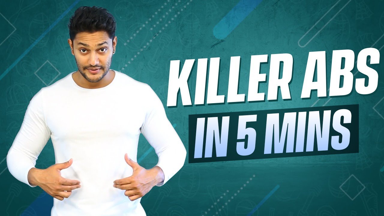 Killer Abs In 5 Minutes | The Prince Way | Prince Workout | Fitness | #Workout | AbsExercise