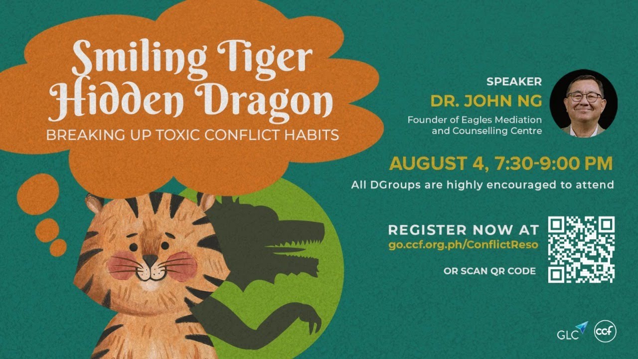 Smiling Tiger, Hidden Dragon: Breaking up toxic conflict habits