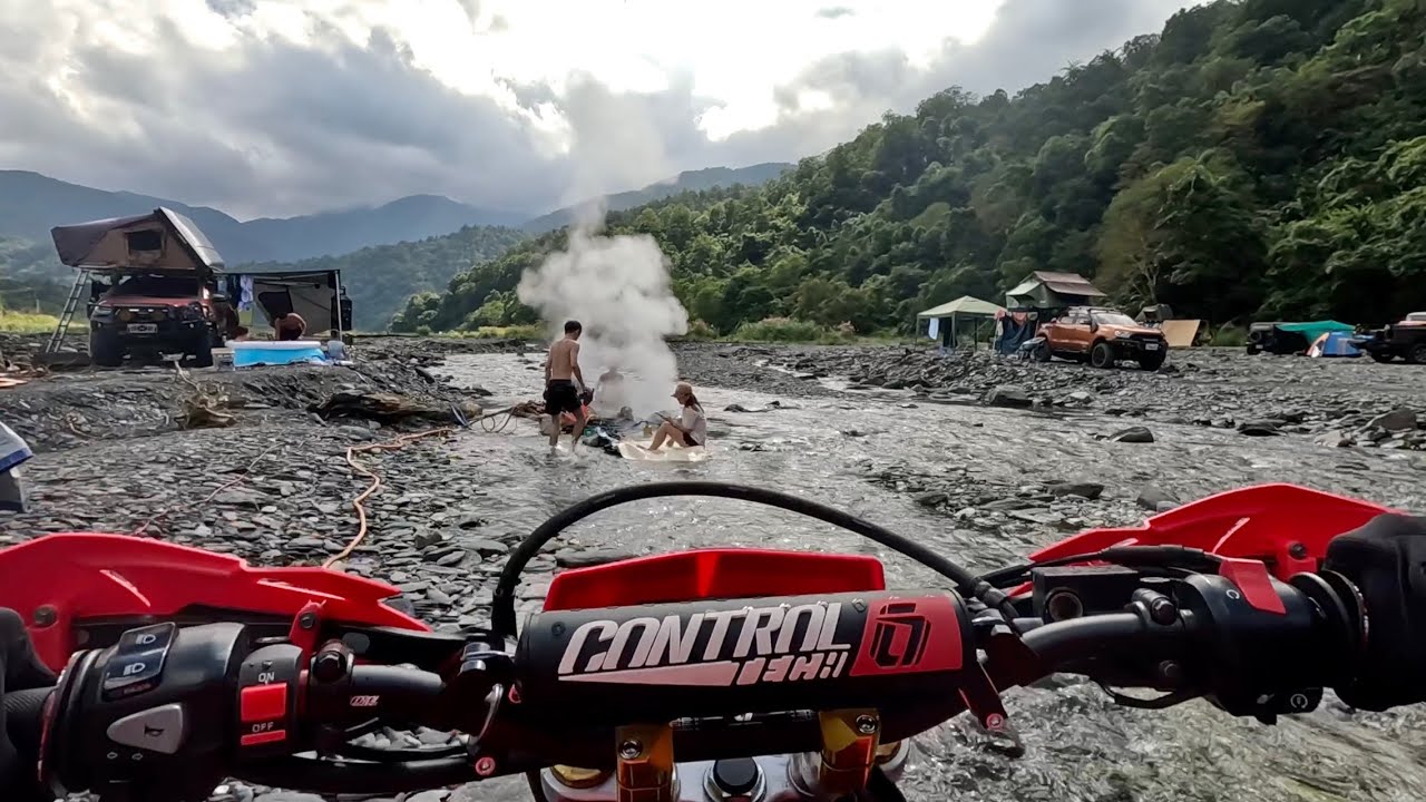 林道猴子的一生之再訪石門溪#crf150l #offroad #gopro #機車旅行