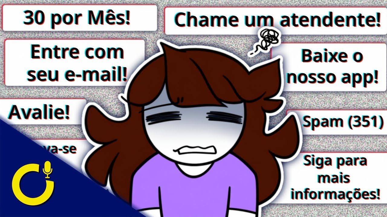 RECLAMANDO DAS COISAS POR 15 MINUTOS | OverDub | Jaiden Animations (Fandub) PT/BR