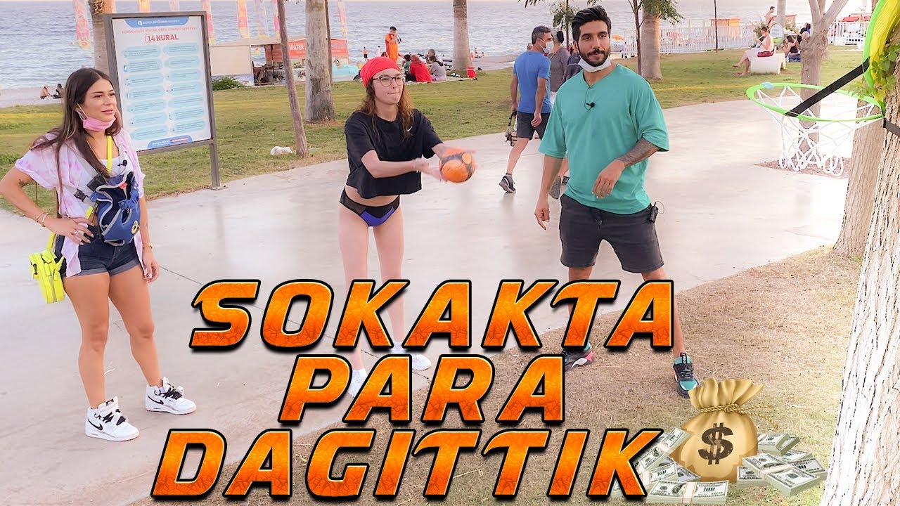 SOKAKTA PARA DAĞITTIK #5 (Her Basket = 5TL)