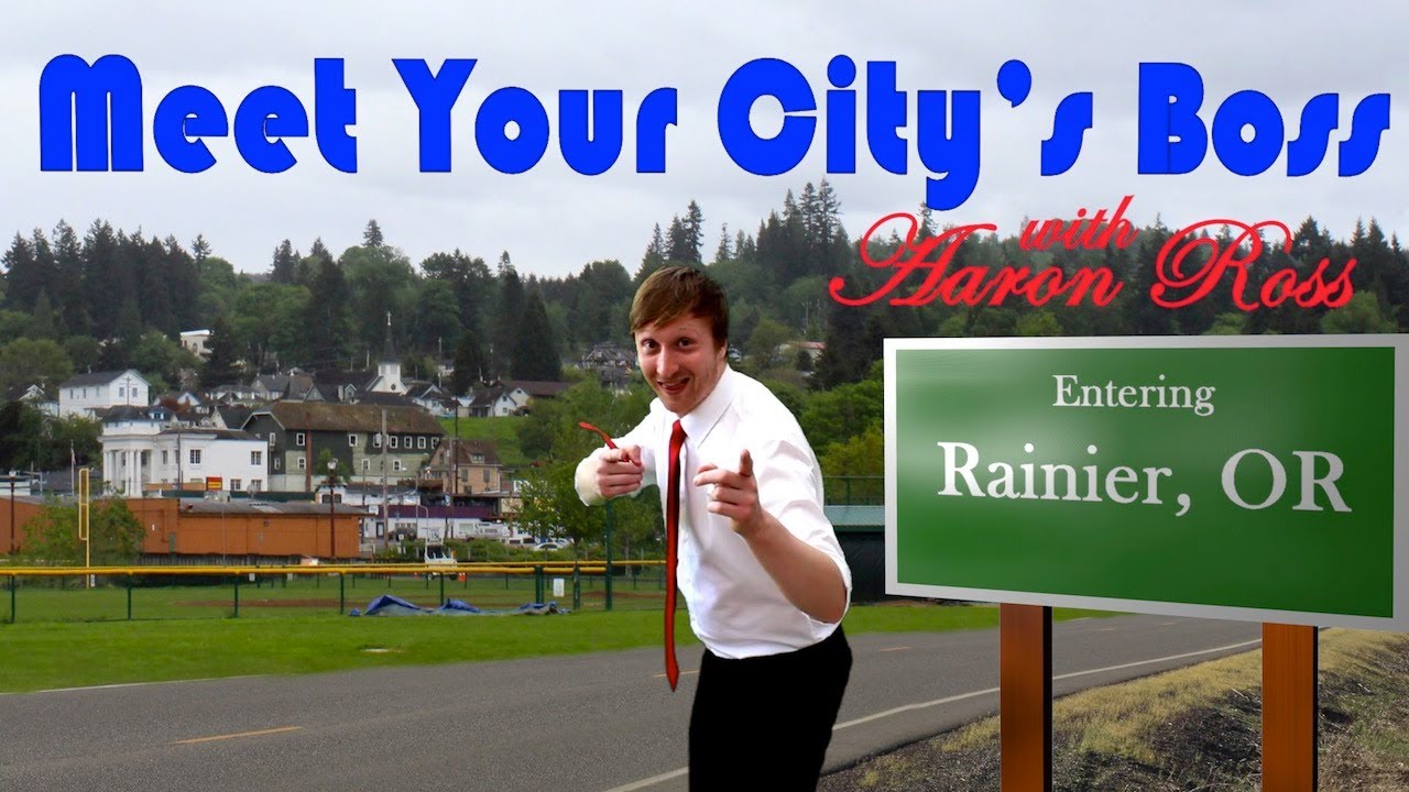 Meet Your City's Boss - Rainier, Oregon