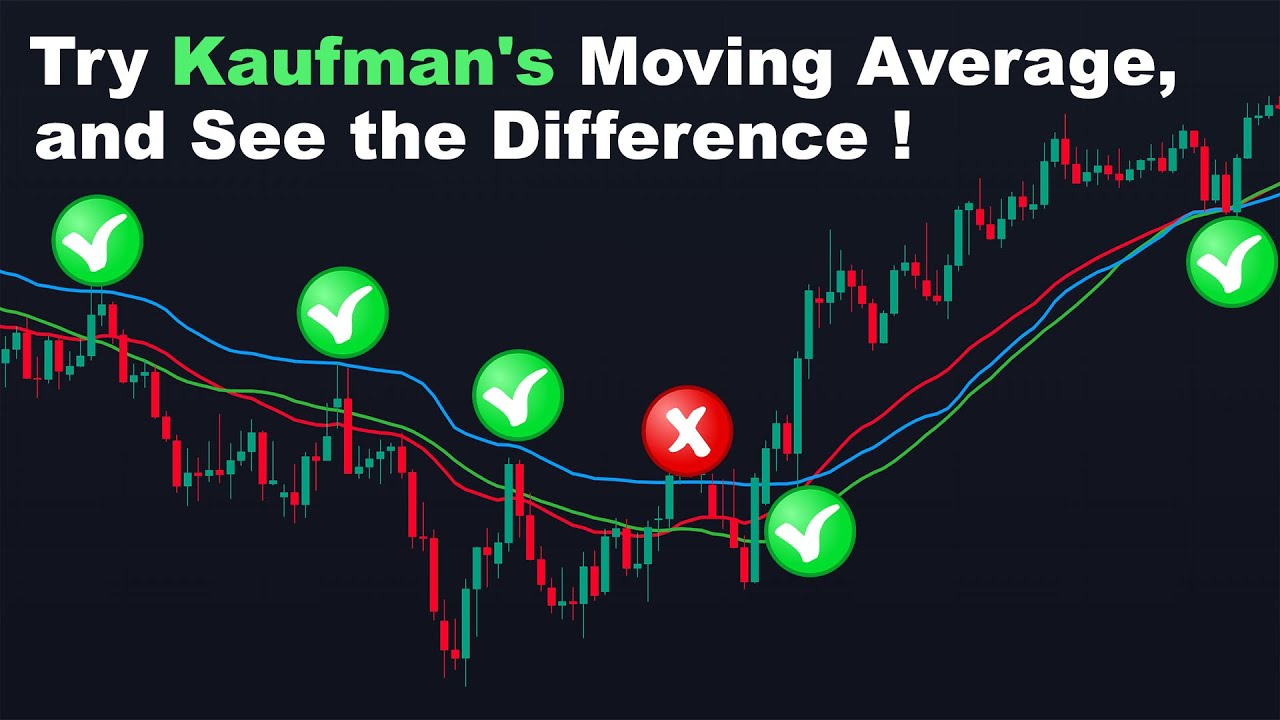 KAMA, Better Than Any Other Types of Moving Averages. VERY POWERFUL !