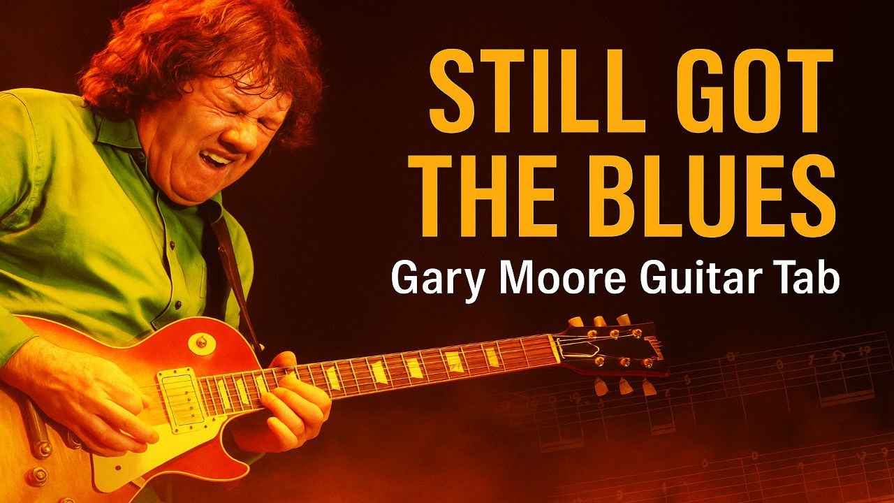 Guitar Tab for Gary Moore performing 