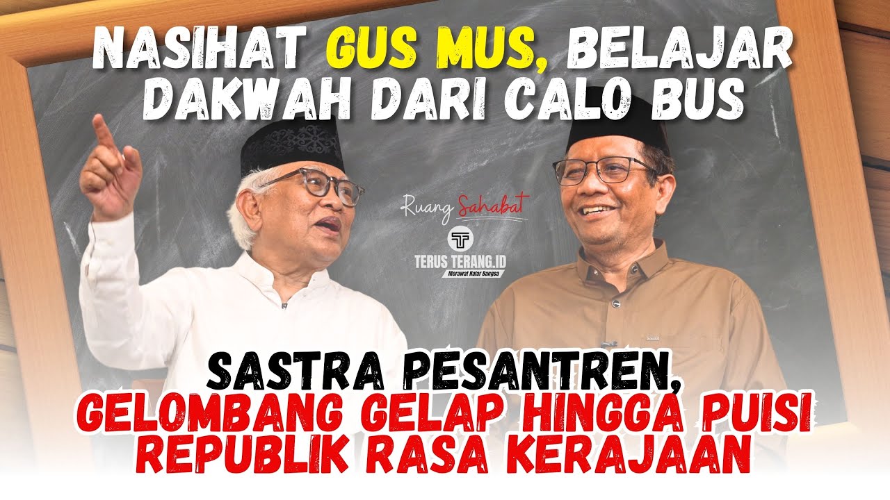 KYAI MUSTOFA BISRI, ULAMA DAN BUDAYAWAN YANG KRITIS | RUANG SAHABAT