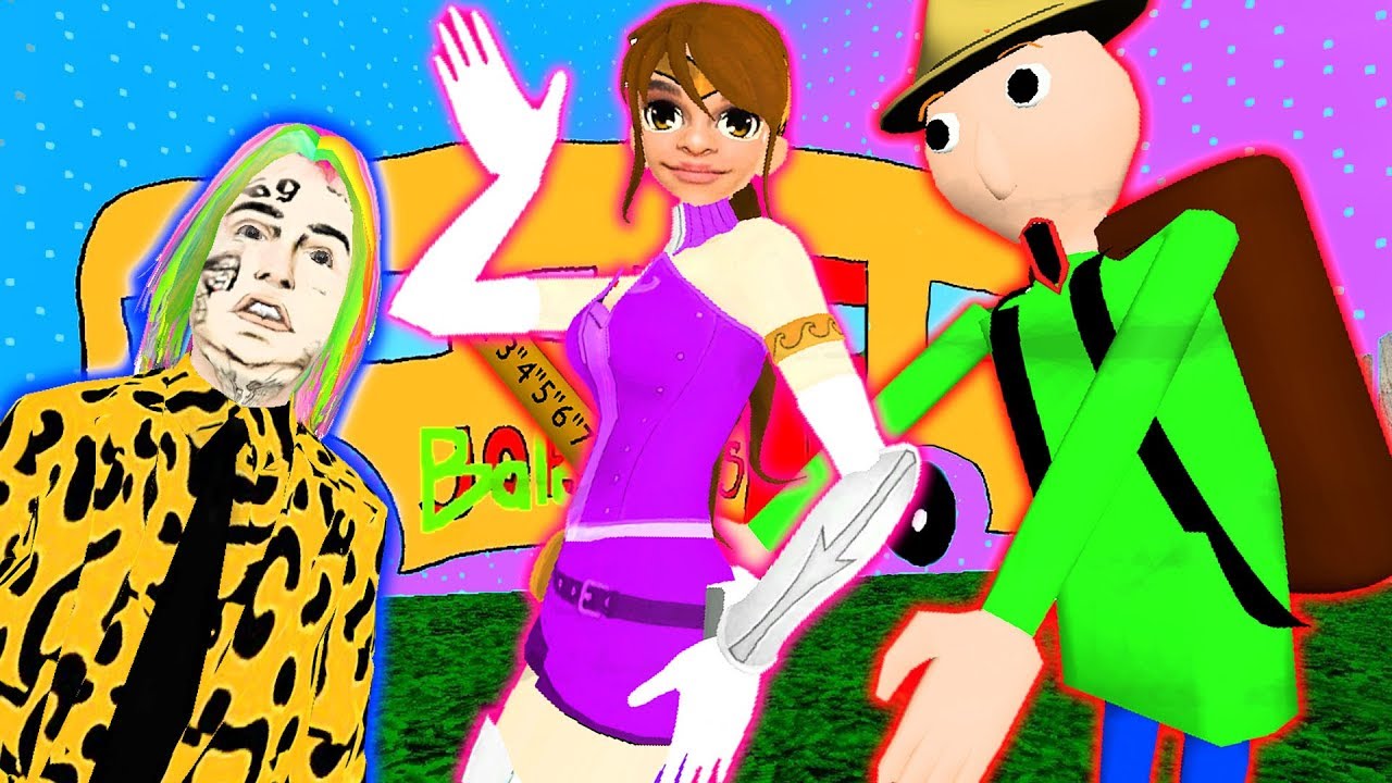 Flop Stars & Baldi's Basics Go Camping!