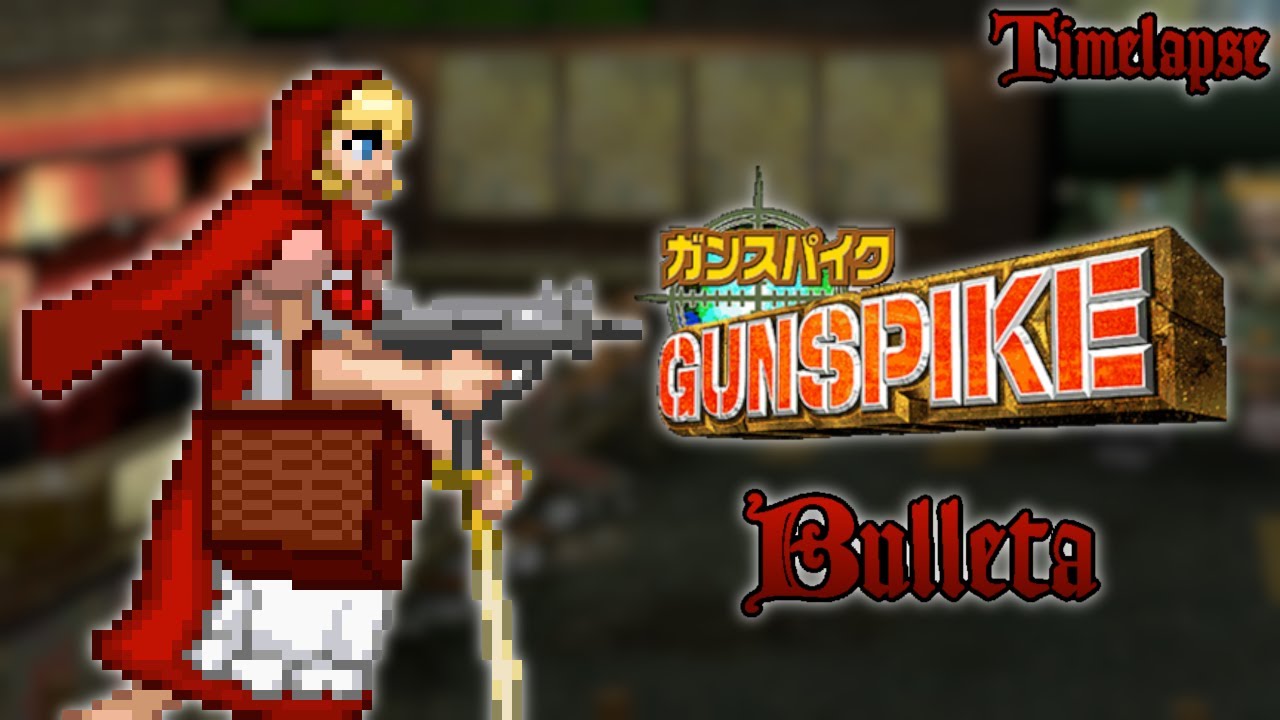 Timelapse | CvS B.B. Hood / Bulleta Sprite (Cannon Spike)