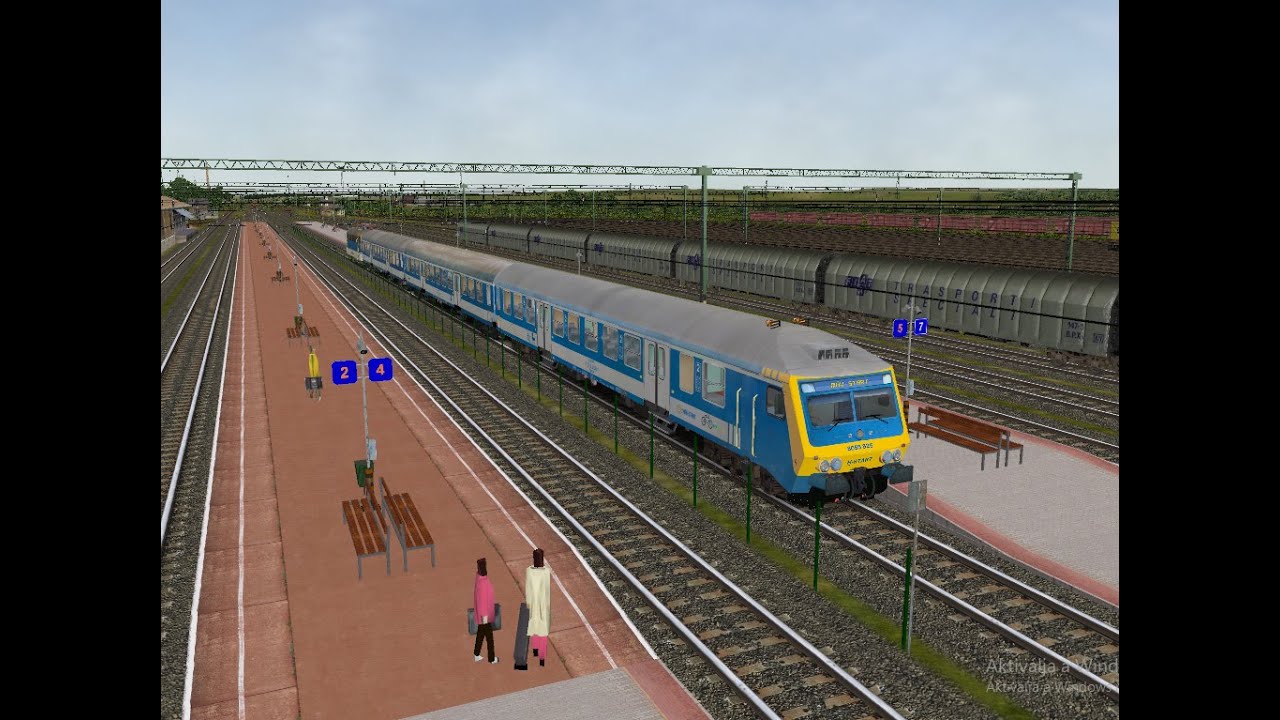 MSTS/OR Dombóvár-Pécs személyvonat