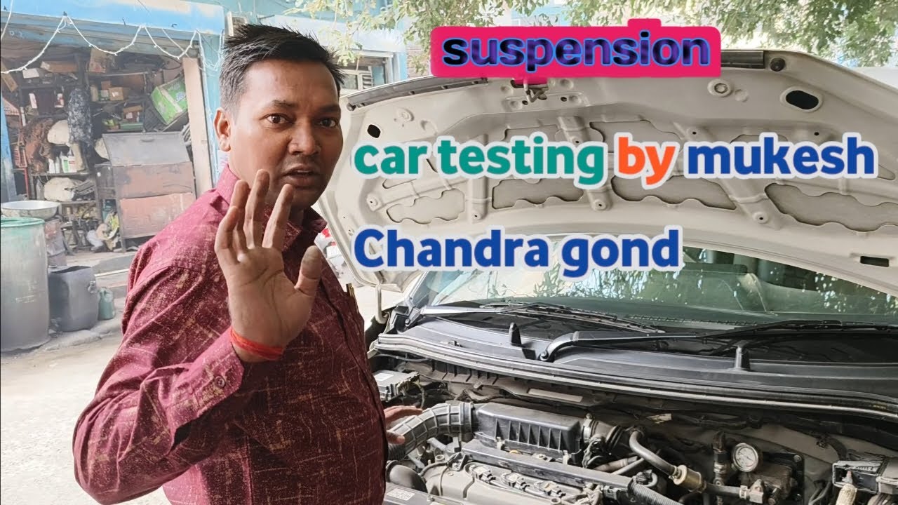 Maruti Suzuki wagon r engine vibration || Car testing by mukesh Chandra gond