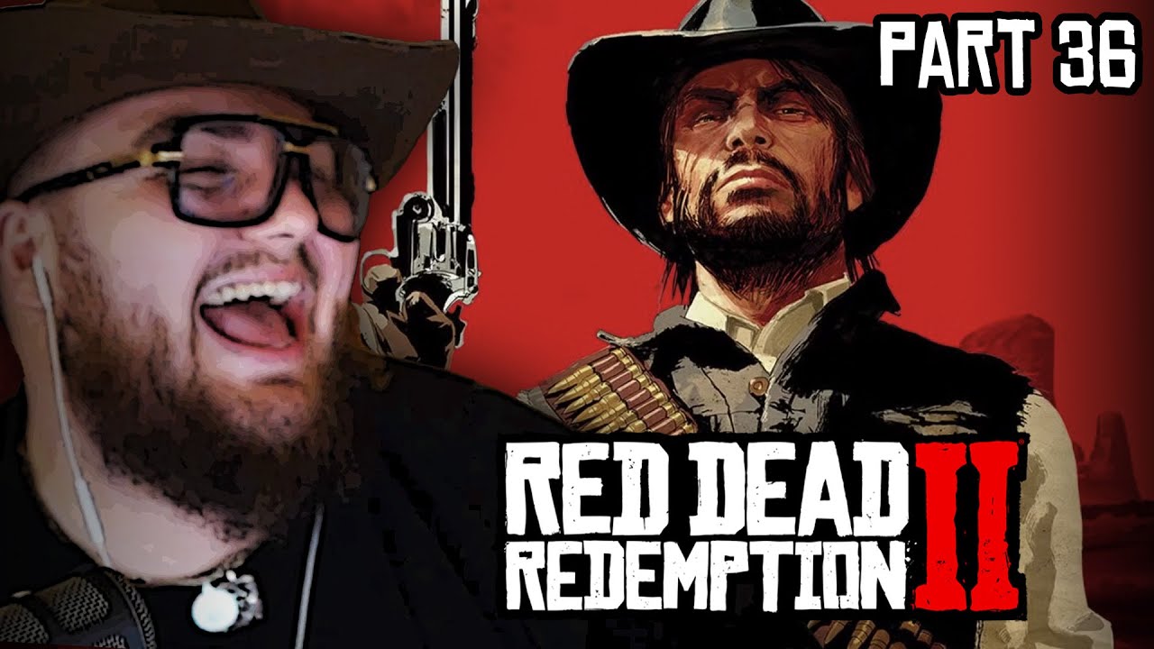 Zpět v Red Dead Redemption 2!