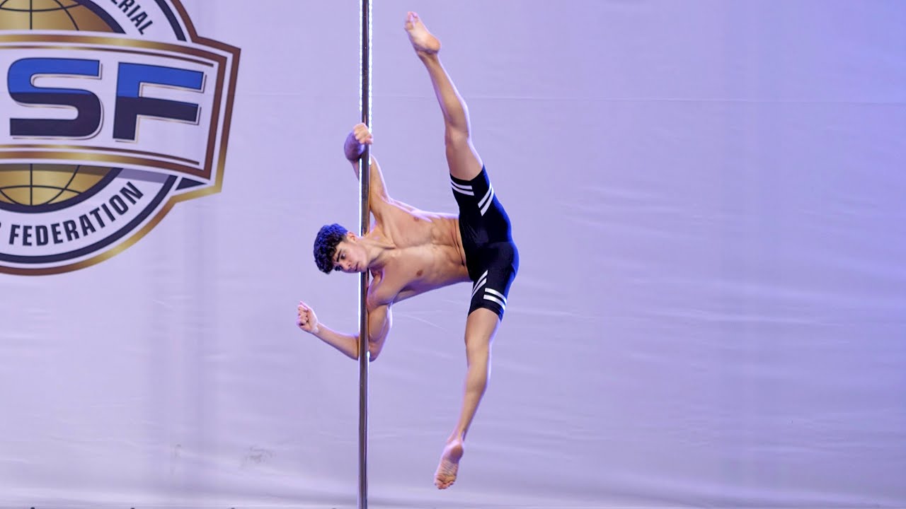 #WPAC2023 🥇 POLE SPORTS JUNIOR MALE - Albert Amores Roig - WINNER