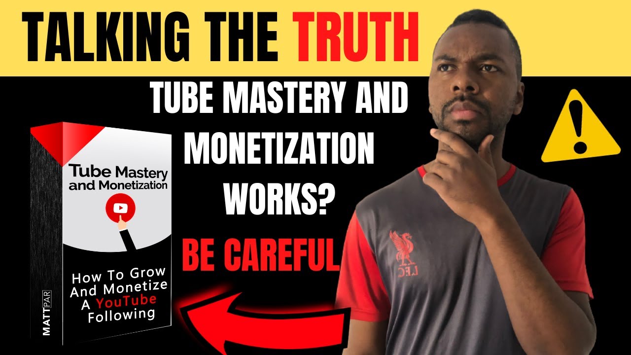 🔴Tube Mastery and Monetization Review ⚠️Be Careful⚠️ Matt Par Tube Mastery and Monetization 2.0