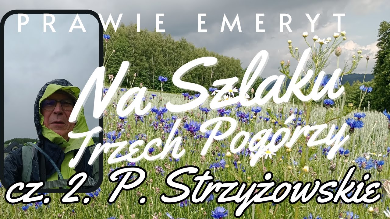 Szlak Trzech Pog&oacute;rzy cz. 2, Pog&oacute;rze Strzyżowskie