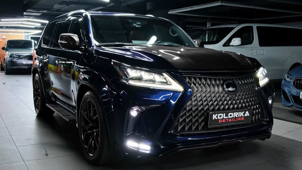 New 2022 Lexus LX570 KHANN - Brutal and Ultra Luxury Large SUV! @NDSTV425