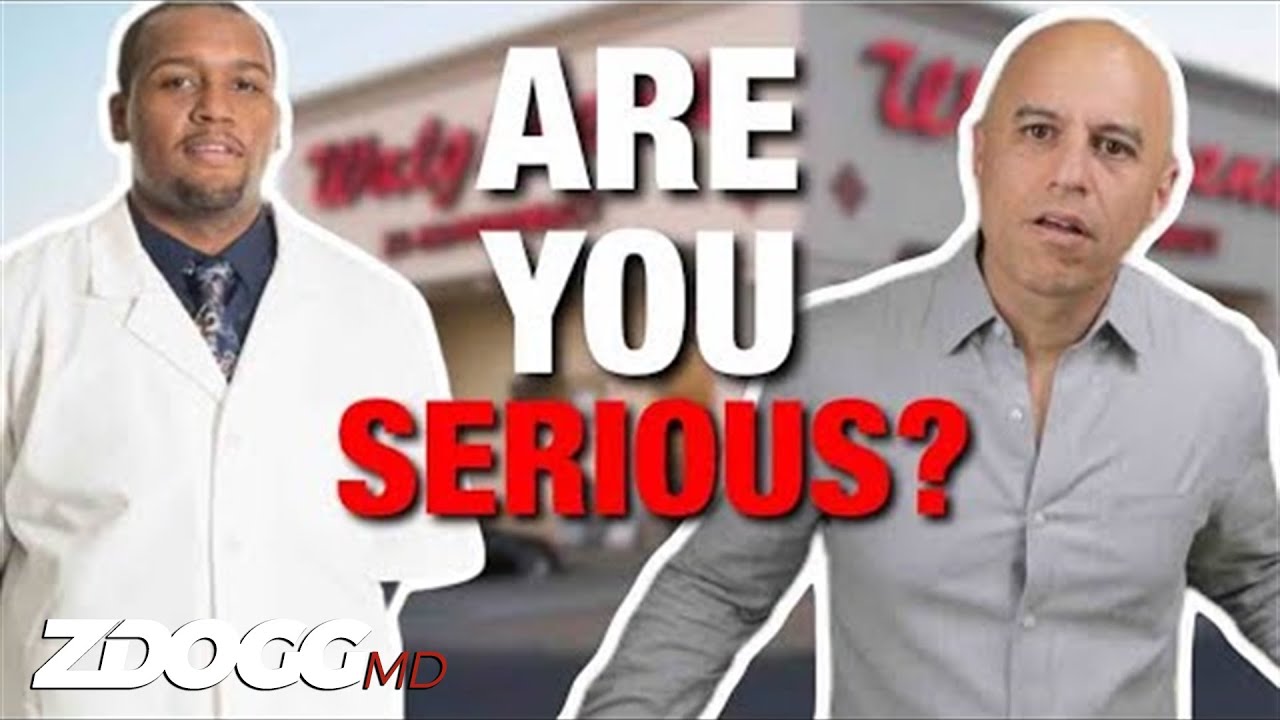 Walgreens Pharmacist Fired...For Doing Comedy? (w/Dr. Maurice Shaw, PharmD)