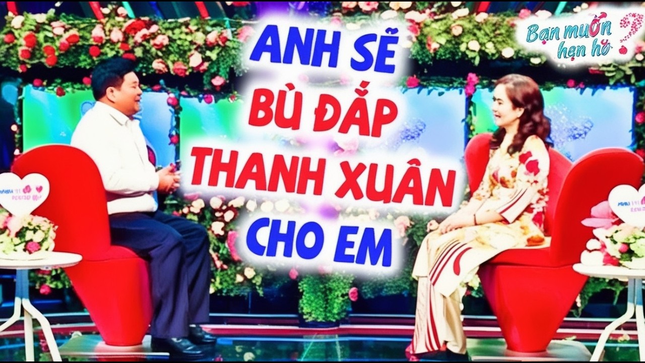 Cặp đ&ocirc;i U60 từng đổ vỡ T&igrave;m Thấy Nhau Tr&ecirc;n Bạn Muốn Hẹn H&ograve; Khiến Quyền Linh V&agrave; Kh&aacute;n Giả Kh&oacute;c Nghẹn 😢