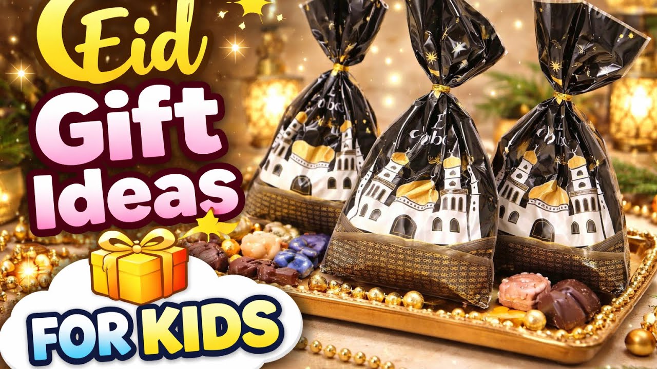 Kids Eid Gift Idea 🕌 Quick & Affordable Eid Treat Bags