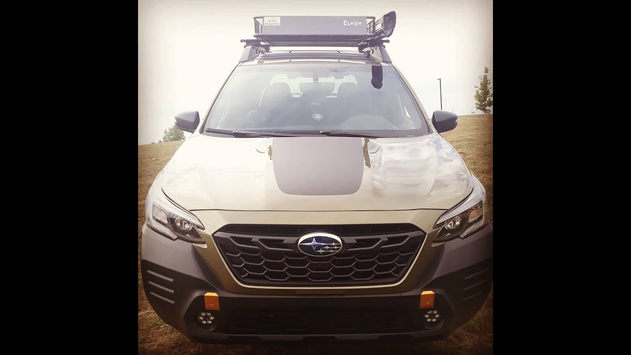 Subaru Outback Wilderness Skid Plate Installation