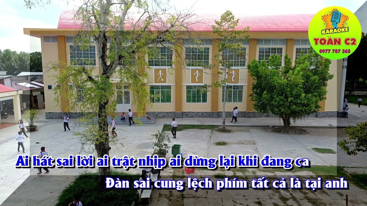 Karaoke  Thiệp hồng sai tên   Toàn C2