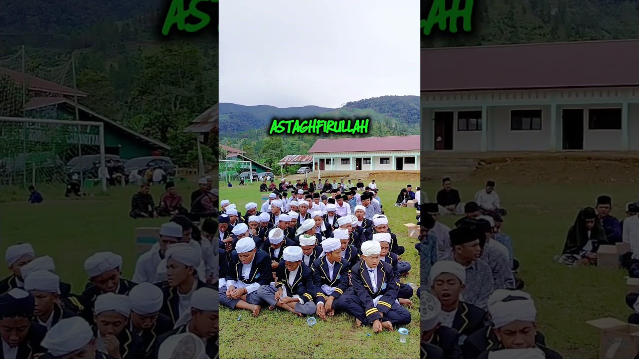 Peringatan Hari Santri Nasional di Pesantren Modern Darul Hijrah 22 Oktober 2025 