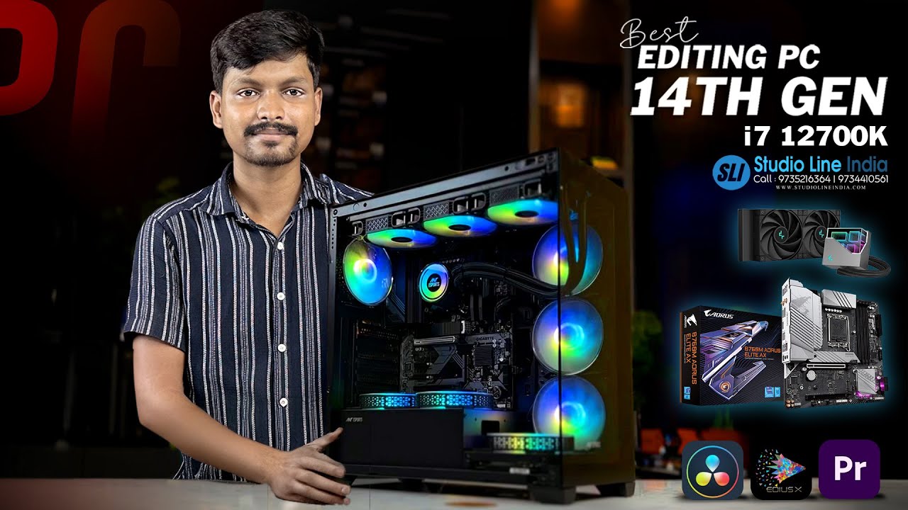 Best Budget-Performance Video Editing PC 2025 💻 | i7-12700K Build Guide