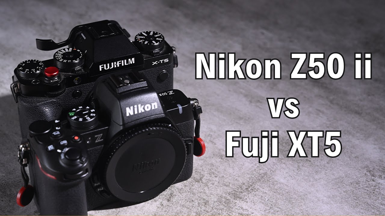 Nikon Z50II против Fujifilm Xt5: кто победит? #fujifilm #nikon #sonyalpha