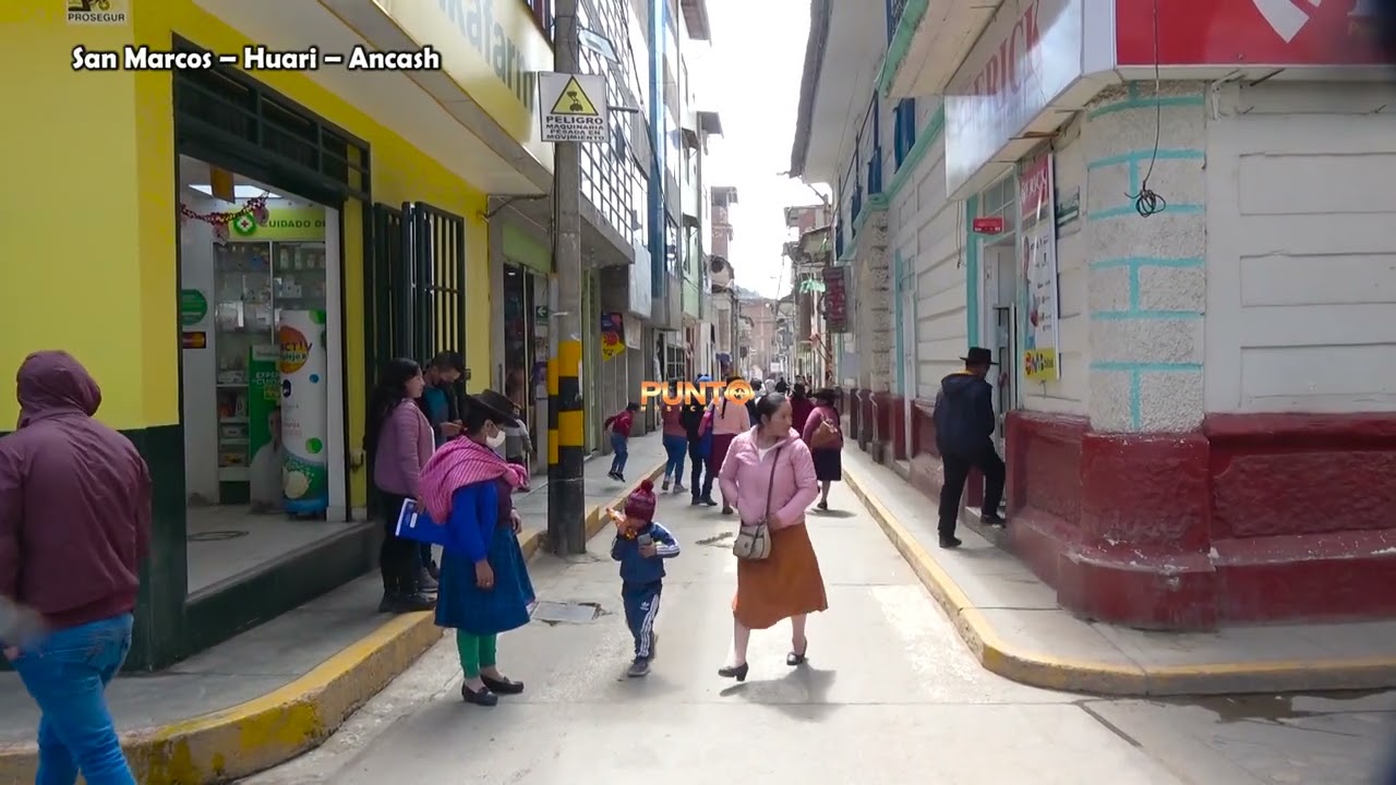 Por las Rutas Chavín de Huántar - San Marcos - Huaytuna - Rahuapampa