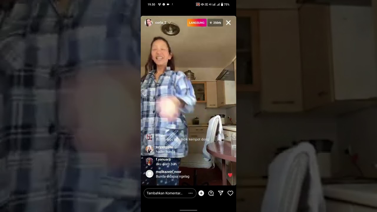 bunda corla menerima tantangan dari maharani kemala!! 100juta!! BLACKPINK!!!