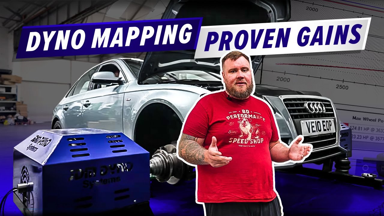 DYNO Mapping 📈 & Proven Gains 💪 VW Audi A4