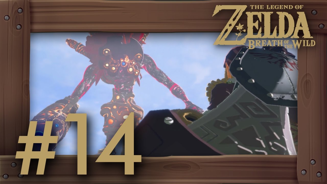 Zelda Breath of the Wild Walkthrough Part 14 | Vah Medoh Dungeon & Windblight Ganon Switch Gameplay