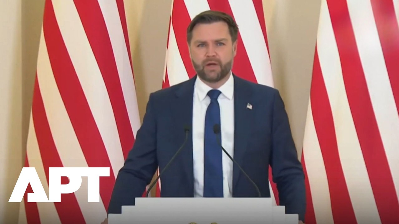 “We’re Not Just Making Peace for Armenia,” Says Vance as He Meets PM Pashinyan | APT