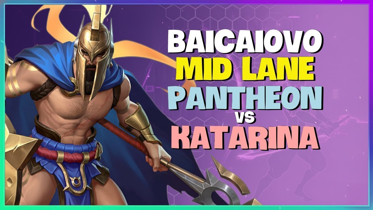 Baicaiovo Reaches Super Server Top 2 With Flawless Mid Pantheon Mechanics Engsub