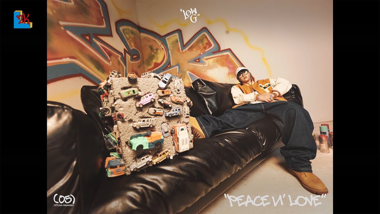 Low G | Peace N&rsquo; Love (ft. Mỹ Anh) | &lsquo;L2K&rsquo; The Album
