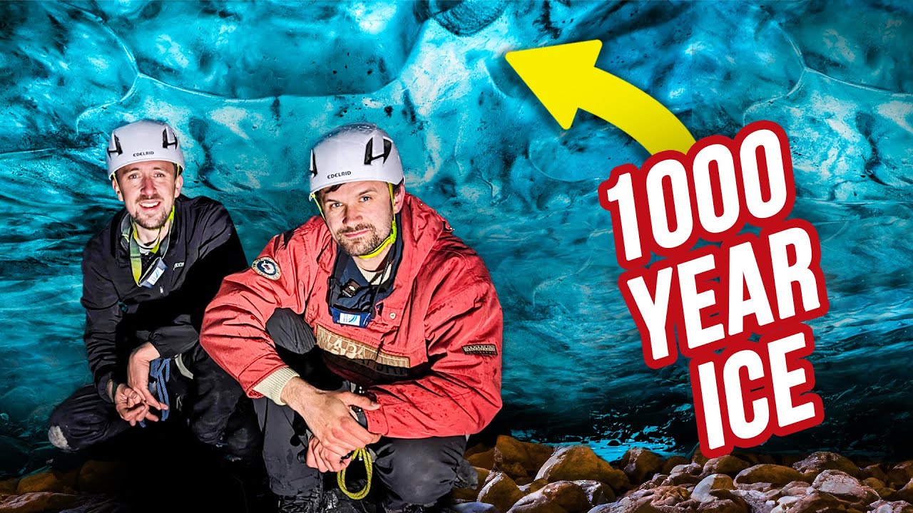 Исследование 1000-летней ледяной пещеры