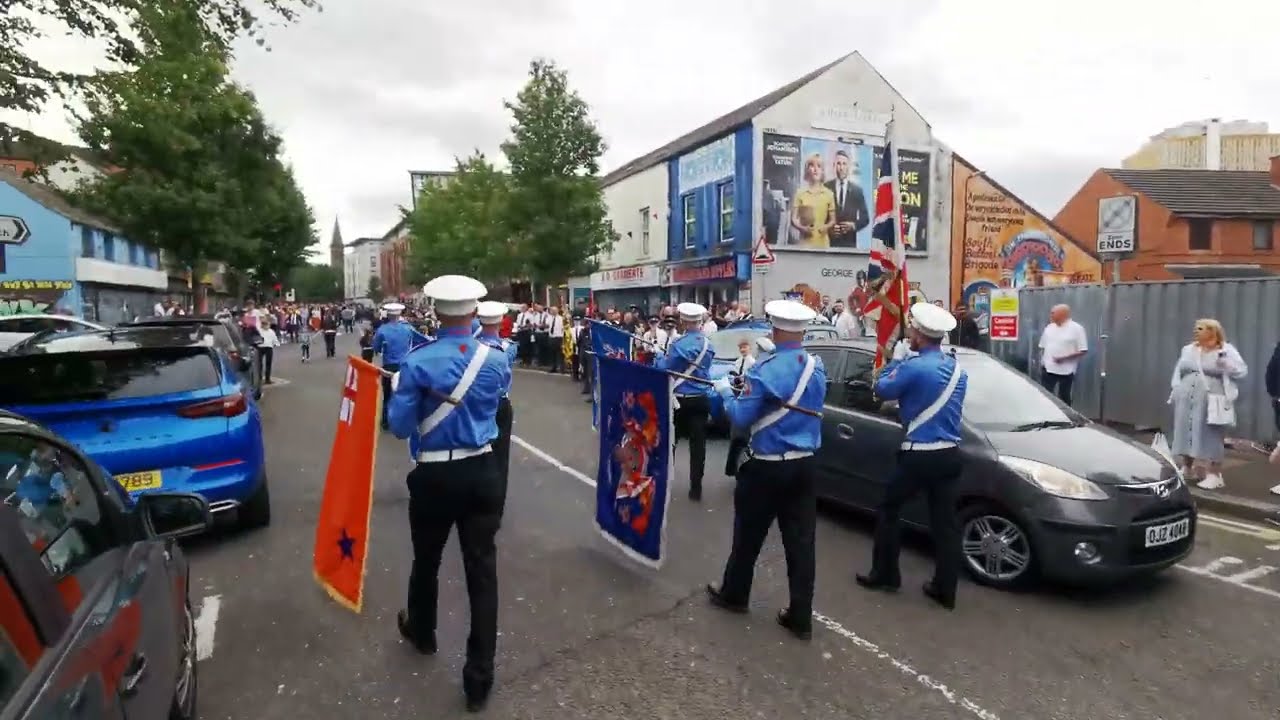 Ulster First Flute Band - UFFB - MIDNIGHT MILE - 12TH JULY MORNING 2024