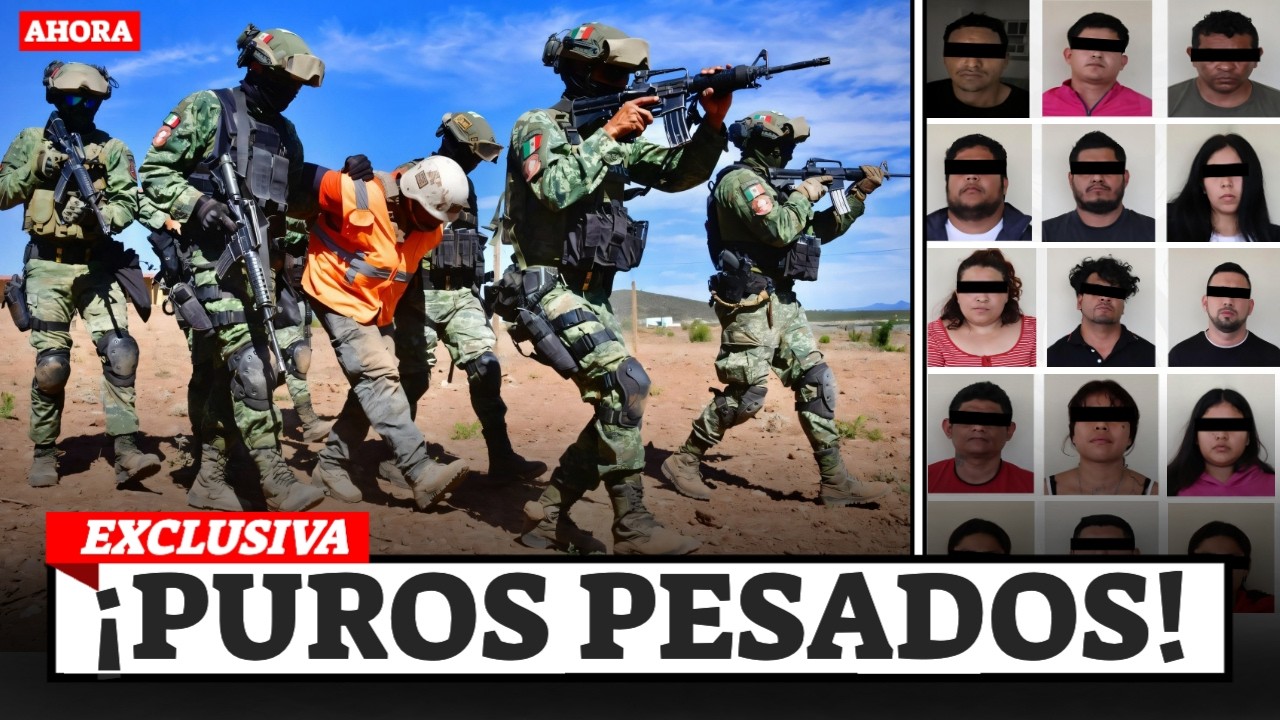 DOCUMENTAL: Cayó La Peor Célula Del CJNG | El Pantera Detenido