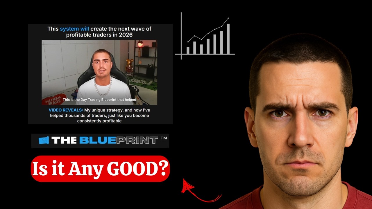 Обзор TJR Trades Blueprint &mdash; законный продукт или мошенничество? (Посмотрите это видео перед поку...