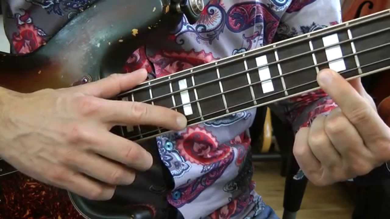 Tec0701 - Tappen #1 (Grundkenntnis) - German Bass Lesson Tutorial