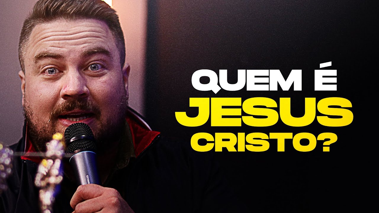 QUEM É JESUS CRISTO? - Pregação completa com pastor Pedro Medina