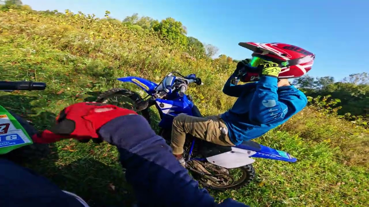 ARCTIC CAT DVX 400 + YAMAHA TTR230 RIDE!!